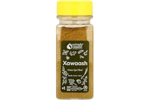 USIMPLY SEASON LIFE BOLDLY FLAVORED USimplySeason Xawaash Spice (4.8 oz) - East African Cuisine Inspired, Vibrant Blend, Perfect for Rubs, Marinades, and More - Vegan, Non-GMO, No-Salt, Made in USA