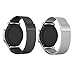 Gear S3 Classic/Frontier Watch Bands, Acestar 22mm Milanese Loop Mesh Wrist Band Metal Stainless Steel Replacement Strap Magnet for Samsung Gear S3 Frontier/Classic Sports Smart Watch