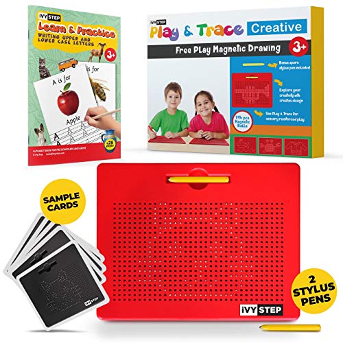 Ivy Step Magnetic Drawing Tablet for Kids with Two Stylus Pens