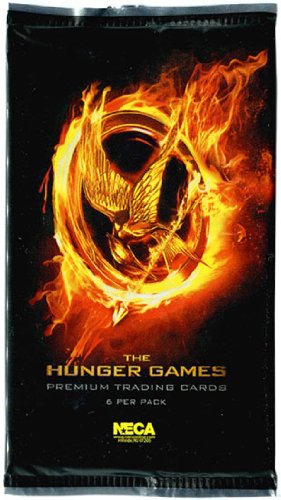 Neca Toys Trading Cards - The Hunger Games - PACK (6 cards)