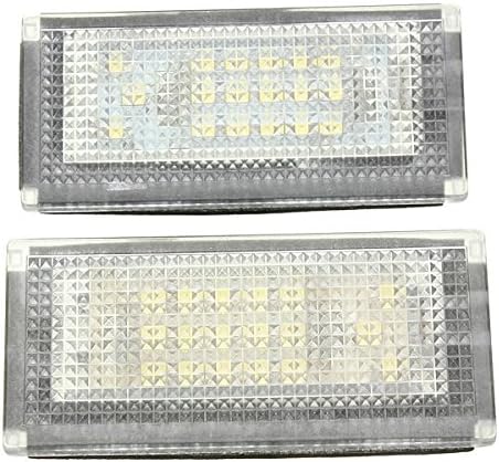 18 LED License Nubmer Plate Lights Lamp for Mini Cooper S R50 R52 01-06