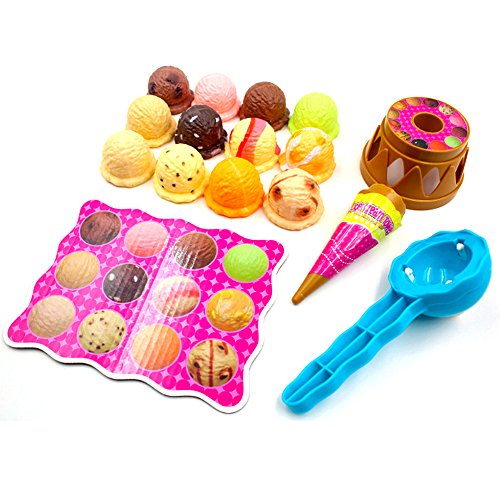 image for Mcpinky Icecream Maker Icy Splash Ice Cream Balances Stack High Ice Cr