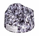 Bumbo Baby Support Floor Seat Cover - Grey Camouflage