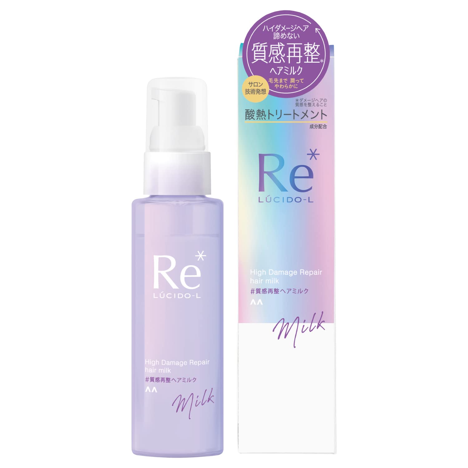 Lucido-L Texture Reconditioning Hair Milk 90g