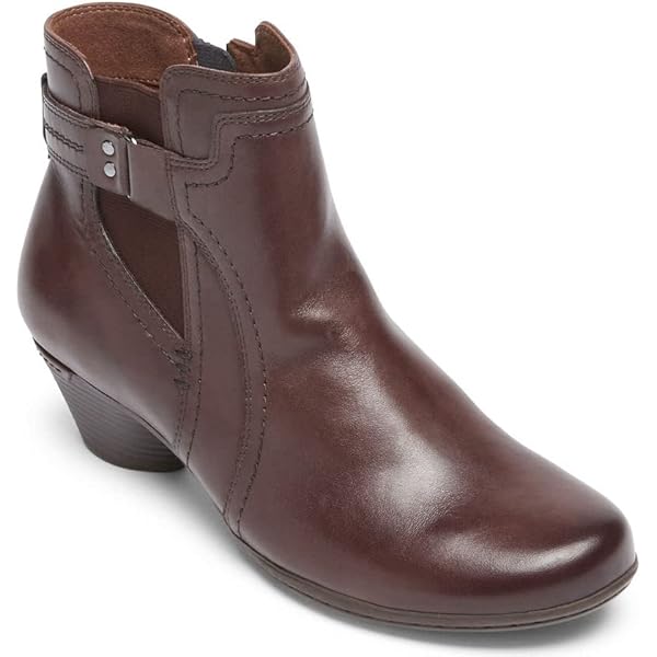 Botines Cobb Hill Anisa V-Cut De Rockport Para Mujer ¡Estilo Y