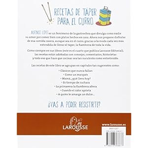 Recetas de tÃ¡per para el curro (Larousse - Libros Ilustrados/ PrÃ¡cticos - GastronomÃ­a)