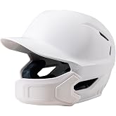 Champro HXE Matte Baseball Batting Helmet with Jaw Guard