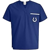 Fabrique Innovations NFL Unisex Team Color Scrub Top