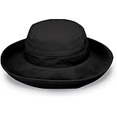 Wallaroo Hat Company Women’s Casual Traveler Sun Hat - UPF 50+ Sun Protection, Wide Brim, Packable, Adjustable, Medium