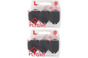 LSTYLE Dart Flights – L1 Standard | PRO, KAMI & EZ Models | Compatible with Soft Tip & Steel Tip Darts