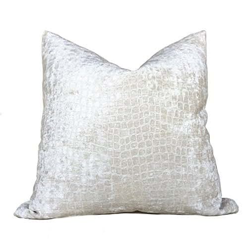 Amazon.com: Pearl White Crocodile Alligator Reptile