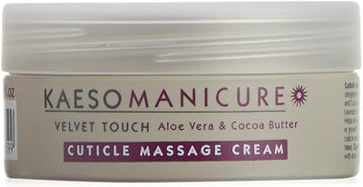 Kaeso Velvet Touch Cuticle Massage Cream 95ml Hydrating Nail Treatment Softening