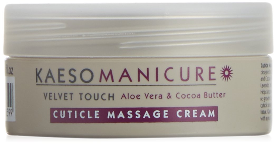 Kaeso Velvet Touch Cuticle Massage Cream 95ml – Nourishing Cuticle & Nail Cream – Softening & Hydrating Manicure Treatment – Professional Skincare