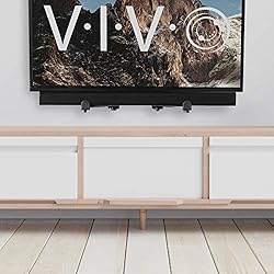 VIVO Steel Soundbar Bracket Speaker Mount with