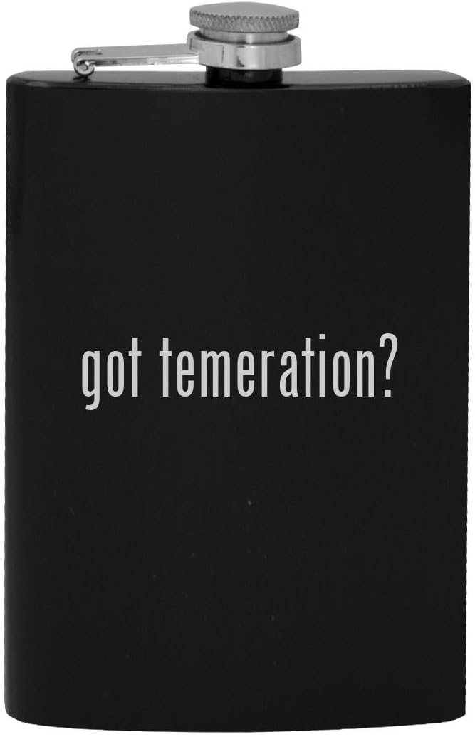 got temeration? 8oz Hip Drinking Alcohol Flask Flasks