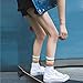 Socks,toraway Girls Fashion Casual Rainbow Stripe Warm Cotton Soft Socks (White)