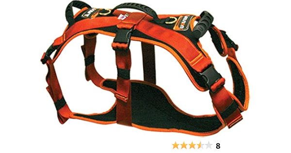 fusion dog harness