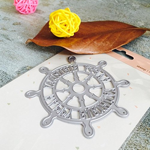 Highpot Metal Cutting Dies Stencils For DIY Scrapbooking Photo Album Paper Crafts Decoration for Christmas Card Gift (M)