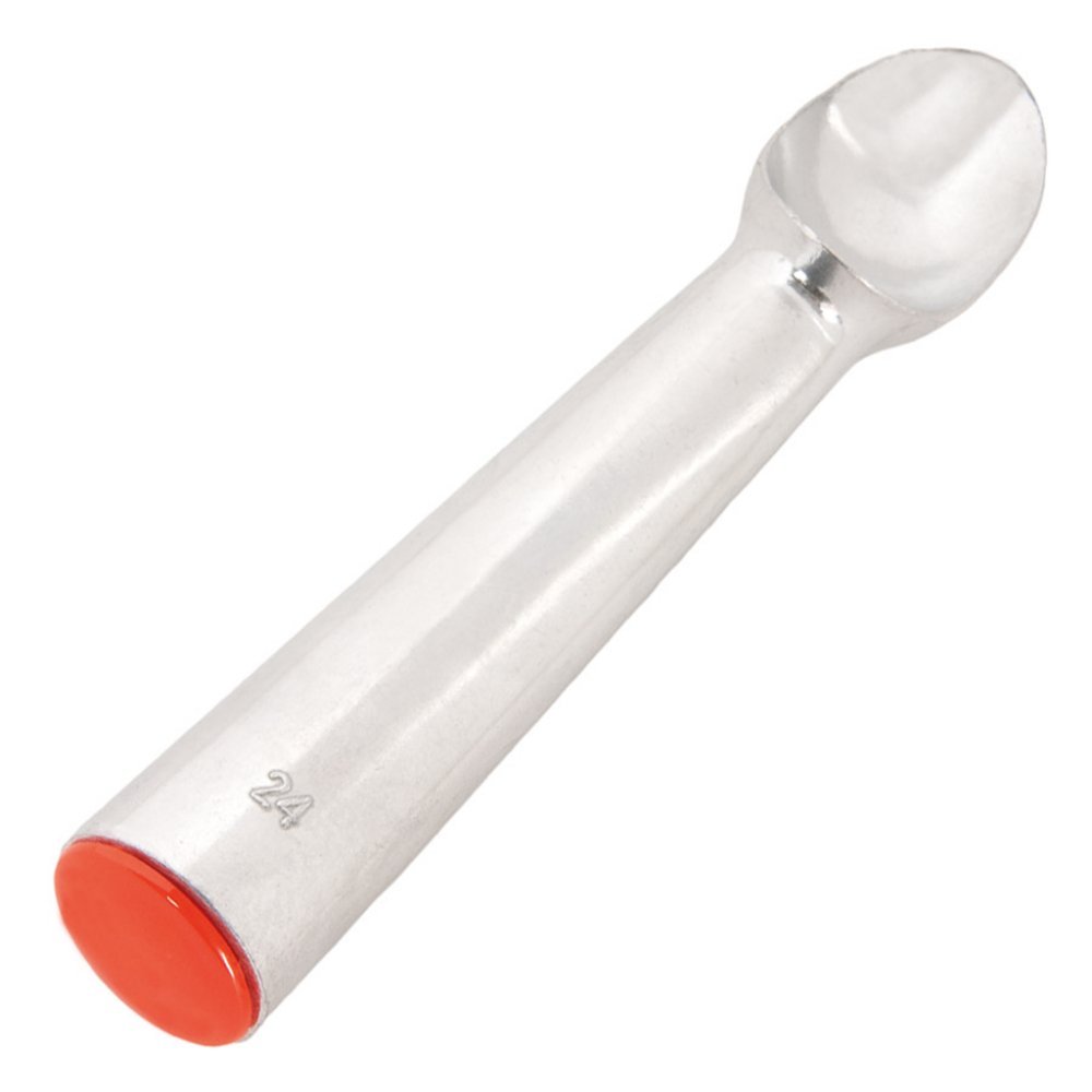Garcia de Pou Aluminium Ice Cream Scoop 24 Balls/Litre, 44 ml, 3.8 x 17.7 cm