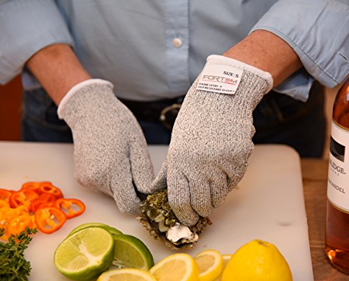 image for FORTEM THE EXTRA MILE Cut Resistant Gloves By FORTEM - Level 5 Protect