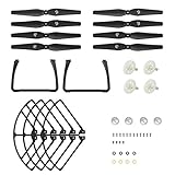 Holyton Spare Parts Crash Pack Accessories Kits for Holy Stone HS100 GPS Drone Quadcopter