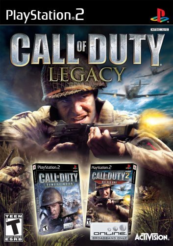 Call of Duty Legacy (Includes Finest Hour, Big Red One) - PlayStation 2 (Renewed)