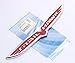 Yoaoo-oem® 1pcs OEM Trailhawk Emblem Trail Nameplate Badge for Jeep Cherokee Red&silver Wing