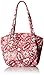 Vera Bradley Women's Cotton Glenna Satchel Purse, Blush Pink, One Size