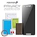 Nexus 6P Screen Protector, [Tempered Glass] Fosmon TOUCH Ultra Thin [Shatter Proof | 9H Hardness] Anti-Spy Privacy Glass Screen Shield for Google Nexus 6P / Huawei Nexus 6P - 1 Year Warranty