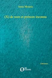 X de nom et prénom inconnu