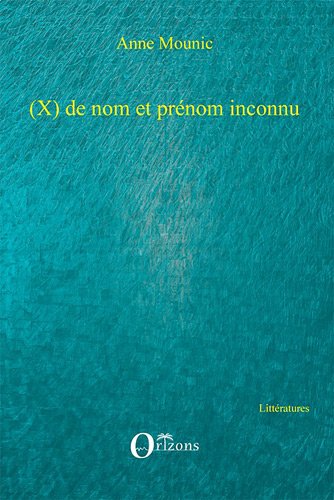 X de nom et prénom inconnu