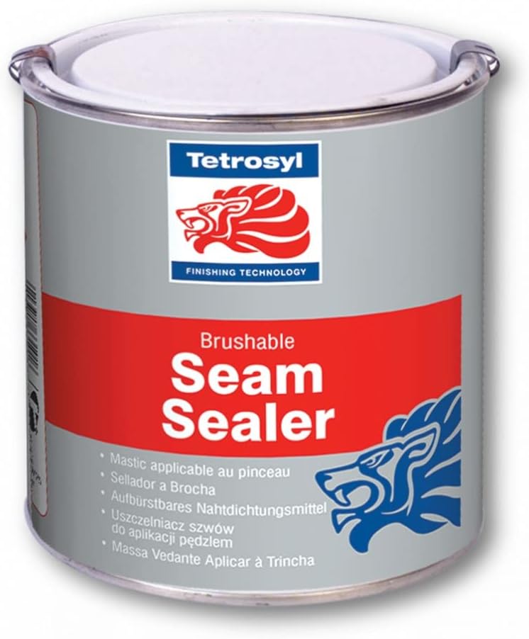 CarPlan Tetrosyl Brushable Seam Sealer 1Kg Flexible Paintable Sealant