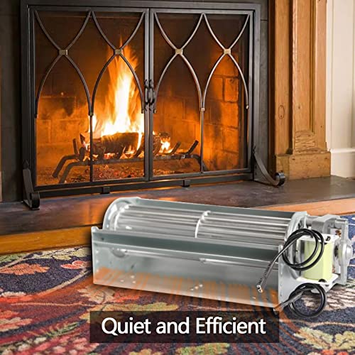 Hongso Fireplace Fan Blower And Heating Element For Heat Surge Electric