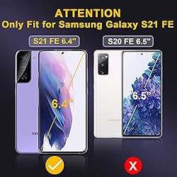 [3+3]Compatible with Samsung Galaxy S21 FE 5G
