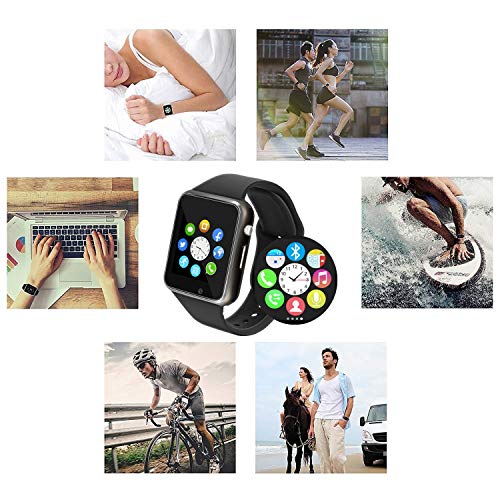 Sazooy Smart Watch Bluetooth Watch Support Make/Answer Phones Receive