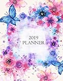 2019 Planner: Year 2019 - 365 Daily - 52 Week journal Planner Calendar Schedule Organizer Appointmen by Zindy Canna