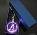 Dragon Ball Dragonball Z Crystal Led Key Chain (Son Gokū)