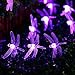 Flacchi Solar Lights,Waterproof Decorative Fairy Lights for Indoor/Outdoor, Patio, Lawn, Garden, Fence, Balcony, Pergola, Bush, Party, Holiday Decorations