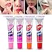 Msmask Lipstick Liquid Waterproof Women Lady Peel-off Lip Gloss Tint Long Lasting Lip Tattoo