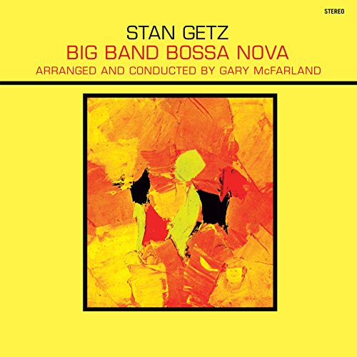 Album Art for Big Band Bossa Nova by Stan Getz
