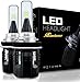Auto Rover 9006 LED Headlight Bulbs, 45W 6000K 10000 Lumens Extremely Bright HB4 CSP Chips Conversion Kit
