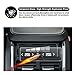 R RUIYA 2016 2017 2018 V olvo v90 XC60 XC90 Rear Climate Display Control Touch Screen Protector, HD Clear TEMPERED GLASS Protective Film Against Scratch High Clarity
