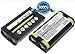 2 Pack Sony BP-HP550-11 Battery - Replacement for Sony BP-HP550-11 Headphone Battery