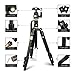 AFAITH Magnesium Aluminium Alloy Tripod , Ultra Compact and Lightweight Aluminum Tripod Monopod & Ball Head for Canon, Nikon, Sony, Samsung, Olympus, Panasonic AF001