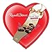 Russell Stover Red Foil Heart Box of Valentines Assorted Chocolates, 14 Ounce (24 Pieces)