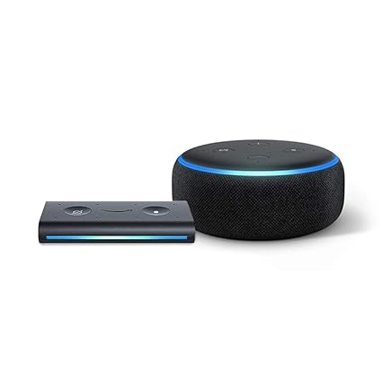 echo dot 3rd generation black