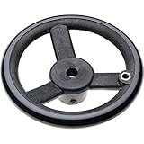 Grizzly H3198 Plastic Handwheel, 7-Inch