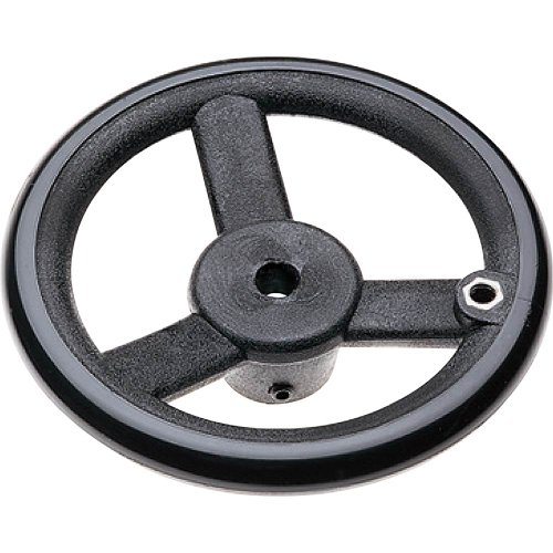 Grizzly H3198 Plastic Handwheel, 7-Inch