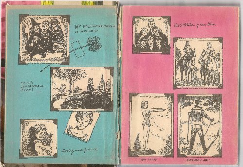 Trixie Belden and The Mystery Off Glen Road B000FYZIU8 Book Cover