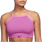 Nike Women's Indy Seamless Ribbed Light-Support Non-Padded Sports Bra X-Large